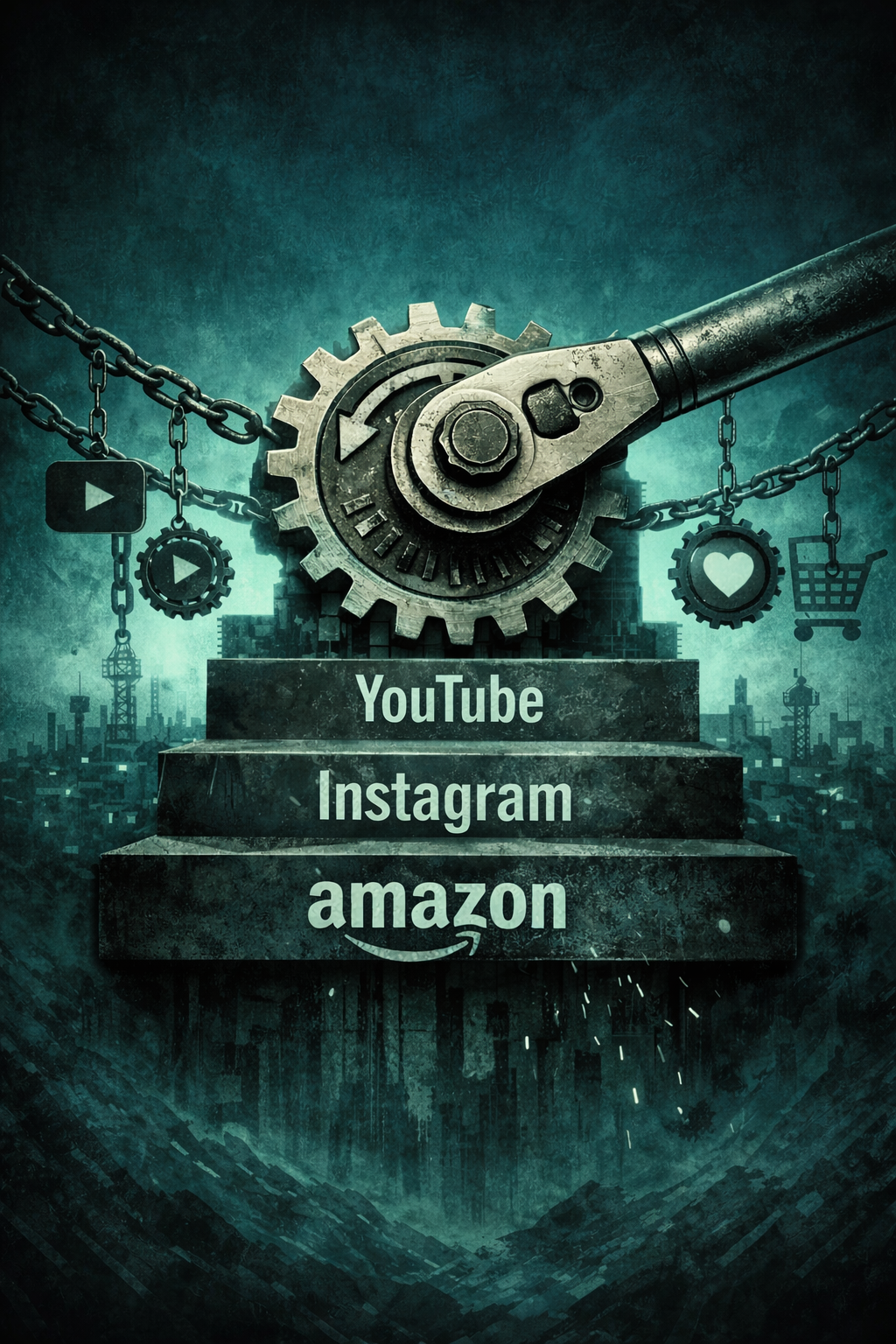 The Engagement Ratchet: How YouTube, Instagram, and Amazon Trained Users to Accept Less Control